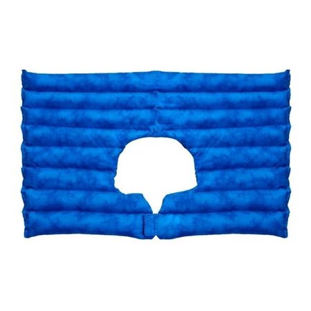 NATURE CREATION Nature Creation 10029-BLU Hot and Cold Upper Body Wrap - Blue 10029-BLU